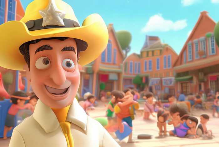 儿童故事安全警长（安全警长的故事第1集）