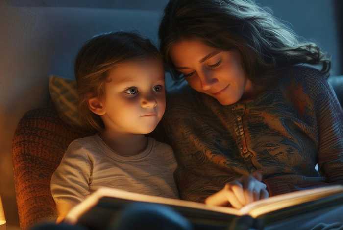 儿童睡前讲读故事、小儿睡前讲故事