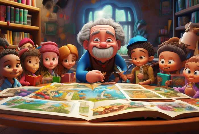 儿童童话编写教程、儿童童话编写教程图片