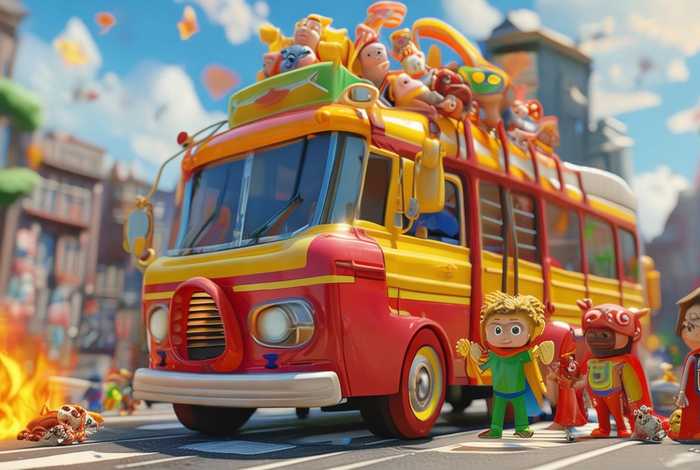 儿童故事宝宝巴士奇妙救援队 宝宝巴士奇妙救援队的故事