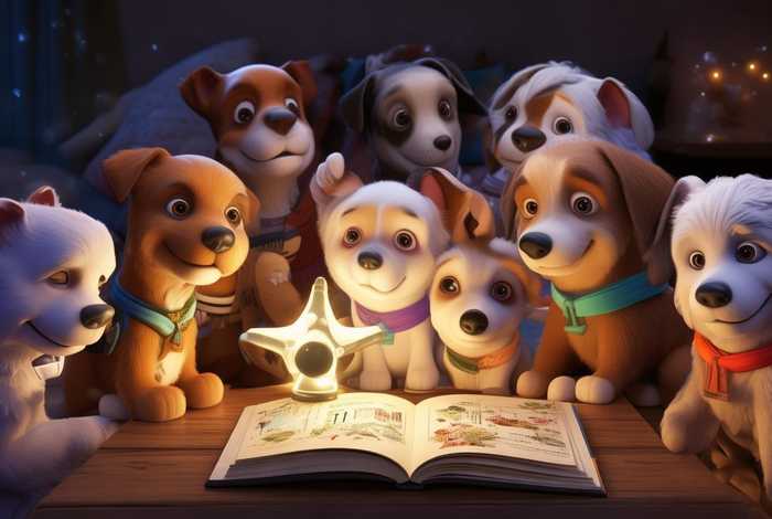 儿童故事之汪汪队的故事 汪汪队的故事睡前故事