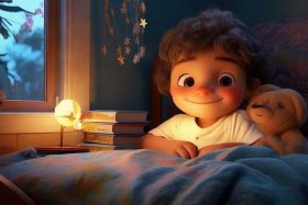 4一6岁儿童睡前故事（4到6岁的幼儿睡前故事）