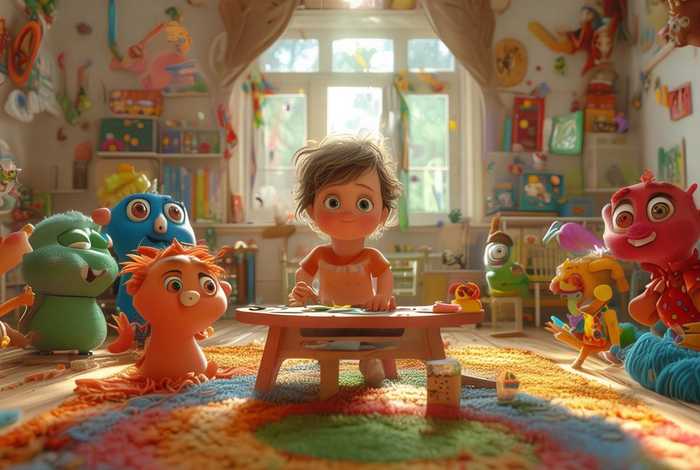 儿童故事音效素材（儿童故事配音素材）