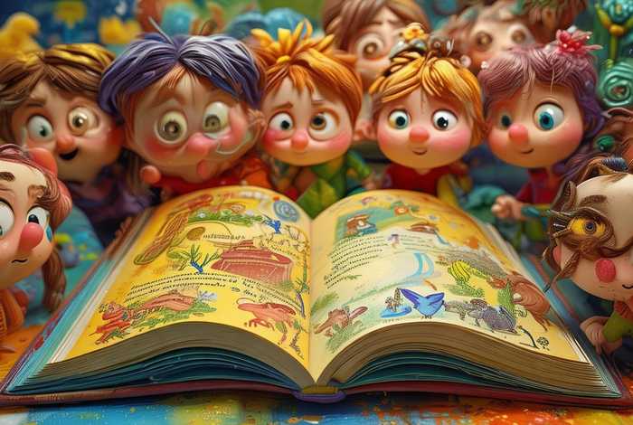 儿童故事会漫画版，小儿故事会