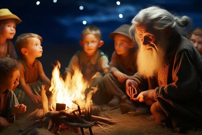 儿童生活故事来源于民间故事对错 幼儿生活故事来源于民间故事