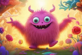 儿童怪物故事3-6岁、幼儿怪物故事