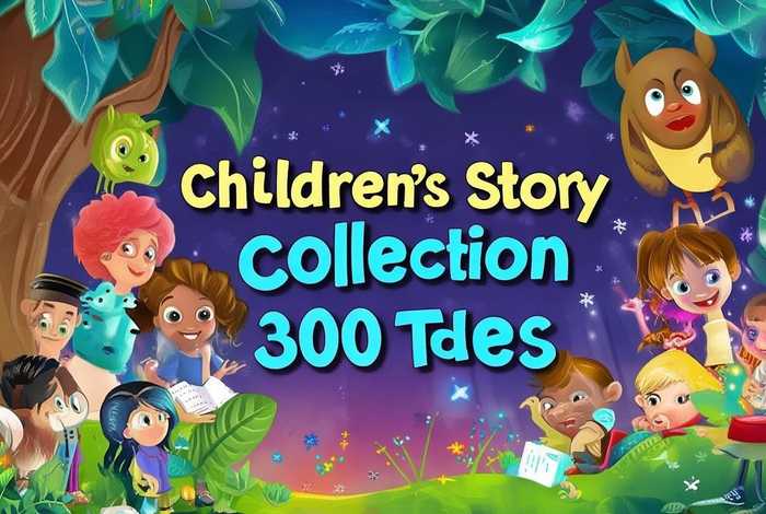 儿童故事大全长篇300首，儿童故事大全300首
