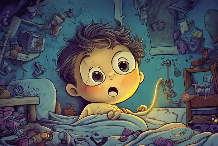儿童故事不睡觉的严重后果、幼儿不睡觉的故事