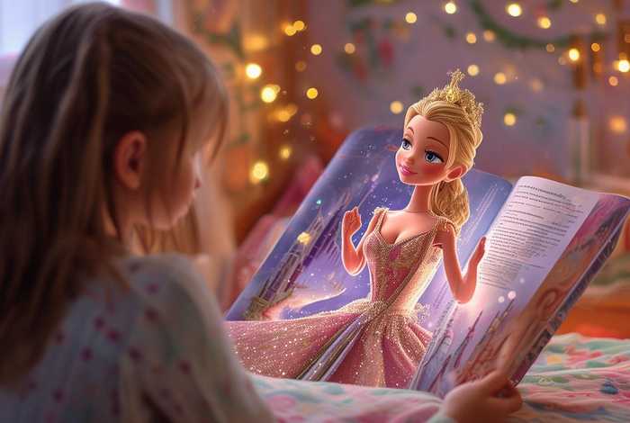 儿童有声故事芭比公主的故事（芭比公主的睡前听故事大全）