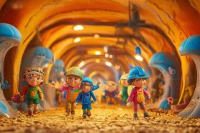 儿童下水道安全故事 幼儿园下水道的课程故事