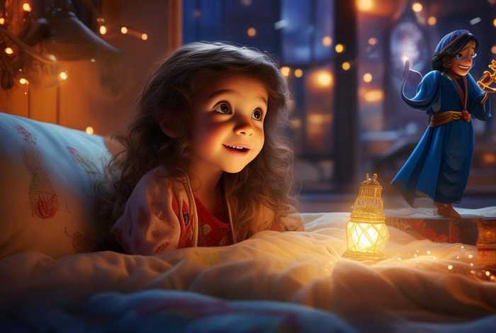 6-12岁儿童睡前童话阿拉丁的故事（阿拉丁睡前故事在线听）