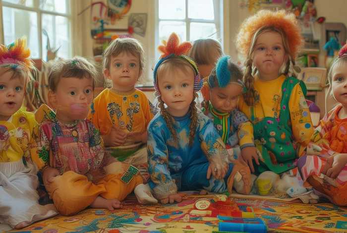 儿童故事书角色扮演服装 - 适合角色扮演的幼儿故事