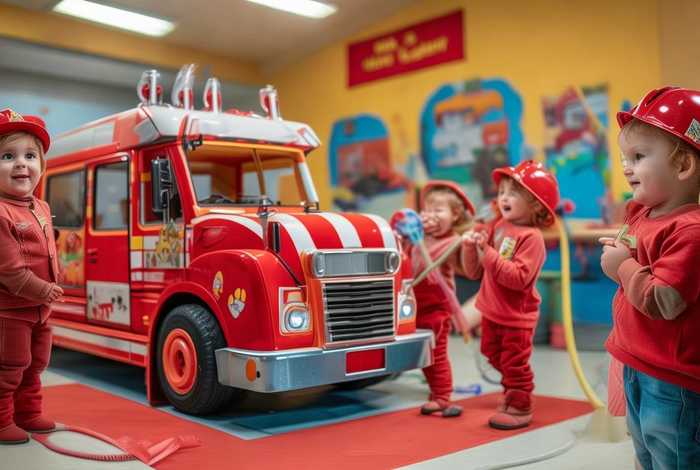 儿童故事3-6岁消防救火 - 幼儿消防故事 儿童故事3-6岁消防救火 - 幼儿消防故事