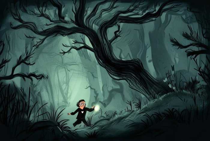 儿童故事吓人、小故事吓人的