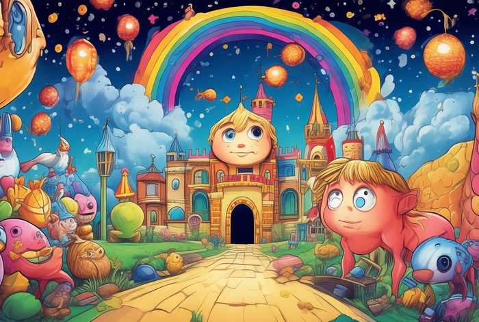 儿童故事插图大全，儿童故事大全加配图