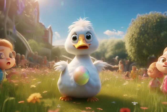 儿童故事鹅下蛋 - 会下蛋的鹅 故事