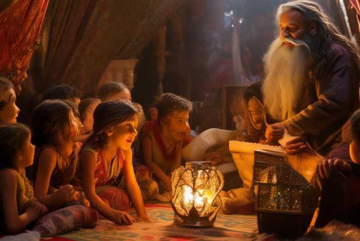 儿童睡前故事阿里巴巴的故事 阿里巴巴的故事睡前的故事长故事