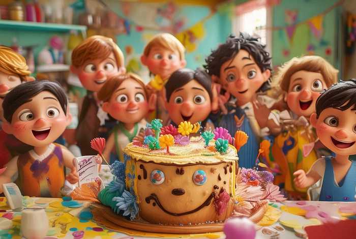 儿童故事最好吃的蛋糕（幼儿园视频故事最好吃的蛋糕）