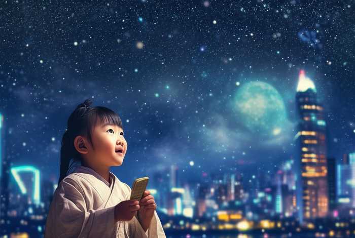 儿童背古诗古朗月行 - 背首古诗古朗月行