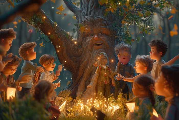 儿童童话故事怎么制作（儿童童话怎么编）