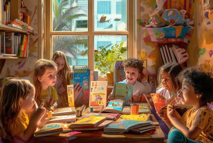 儿童小故事短篇在线阅读 - 儿童短篇故事6-12岁在线阅读