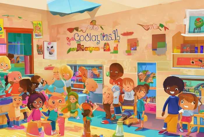 儿童社交绘本推荐 - 幼儿园社交绘本推荐