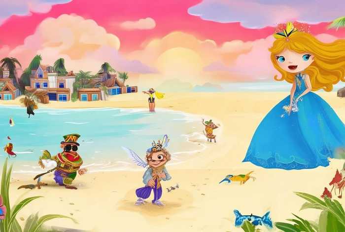 儿童故事沙滩上的童话主人公是谁 沙滩上的童话主人公有哪些 儿童故事沙滩上的童话主人公是谁 沙滩上的童话主人公有哪些