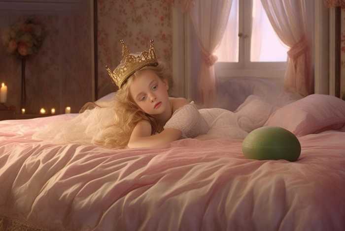 儿童简短豌豆公主故事，豌豆公主简短小故事