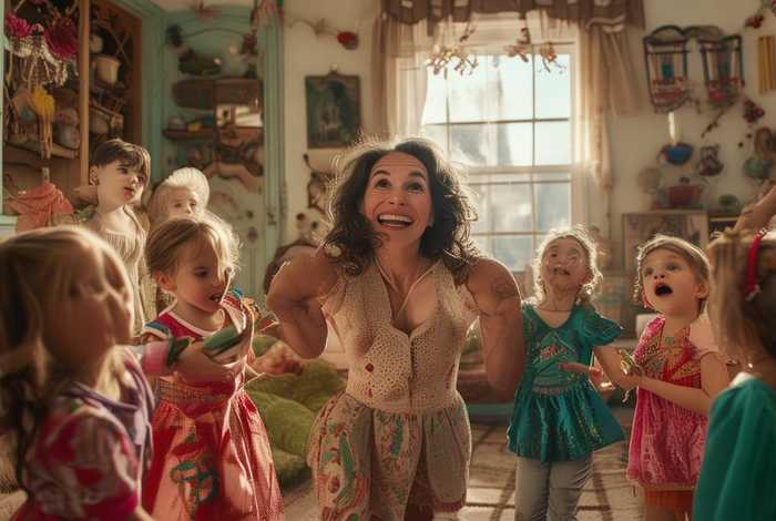 儿童舞蹈听妈妈讲过去的事情，舞蹈听妈妈讲那过去的事情