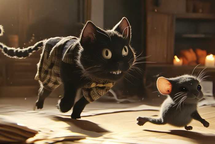 《猫和老鼠》儿童故事（少儿故事猫和老鼠）