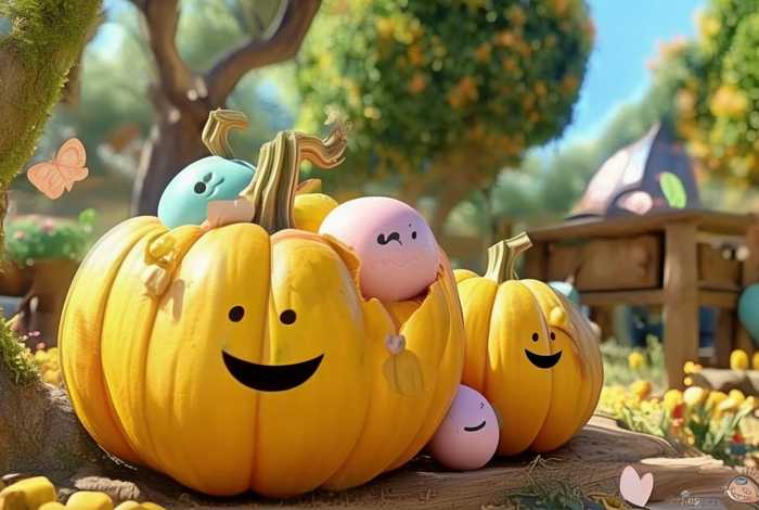 儿童埋南瓜故事、幼儿故事南瓜下蛋 儿童埋南瓜故事、幼儿故事南瓜下蛋