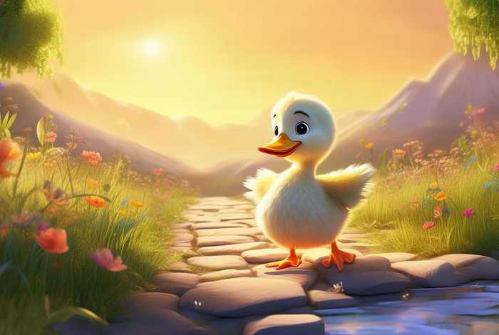 儿童故事小鸭吉吉去散步(小鸭吉吉去散步的故事) 儿童故事小鸭吉吉去散步(小鸭吉吉去散步的故事)