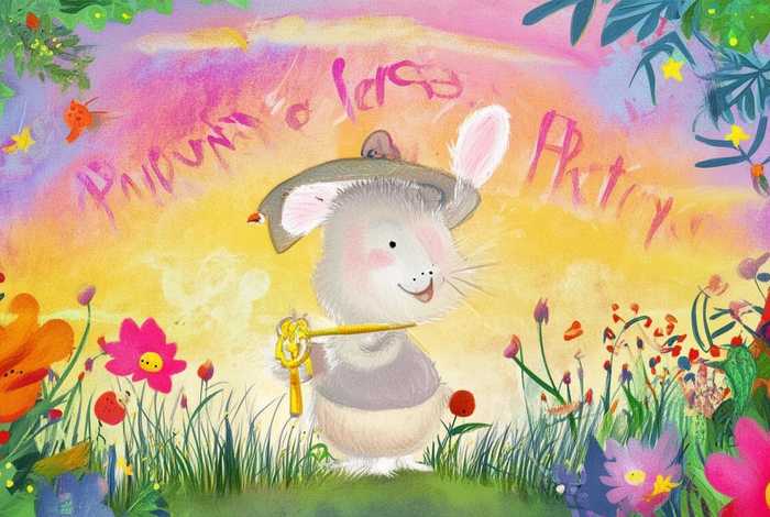 儿童故事封面，幼儿故事书封面