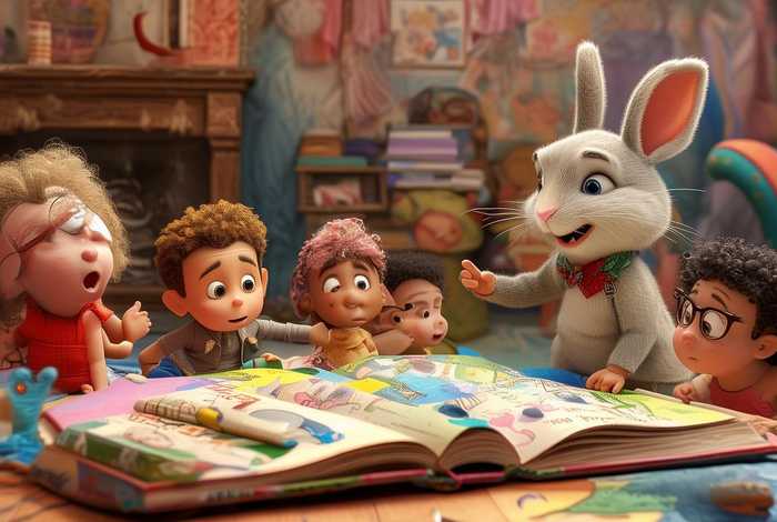 儿童故事大全讲故事（讲故事的儿童故事大全）