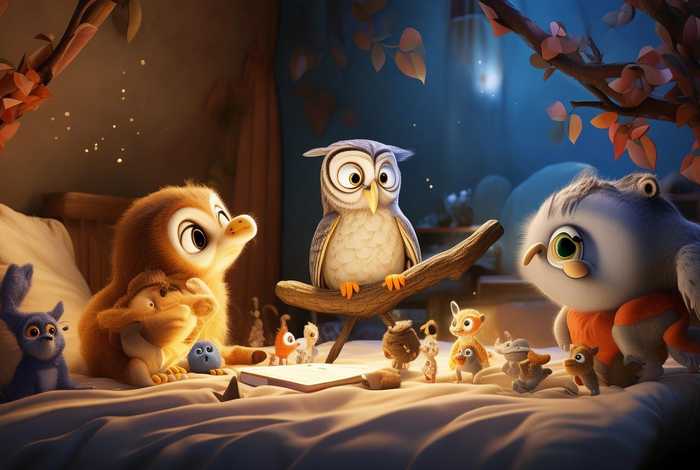 儿童睡前故事大全聪明的动物 幼儿睡前故事大全 讲故事动物