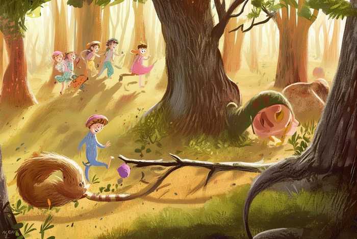 儿童幽默故事简短100字 少儿幽默故事大全