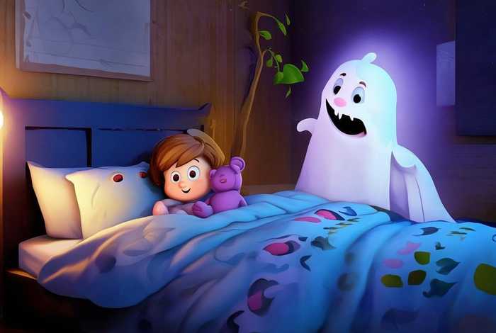 儿童故事大全睡前鬼故事 - 幼儿睡前鬼故事