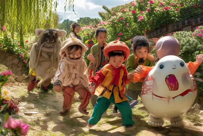 儿童成语动画故事集 - 少儿成语故事动画片