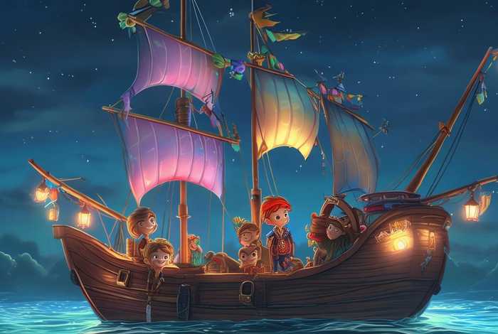 儿童睡前故事海盗的故事；睡前小故事海盗的故事