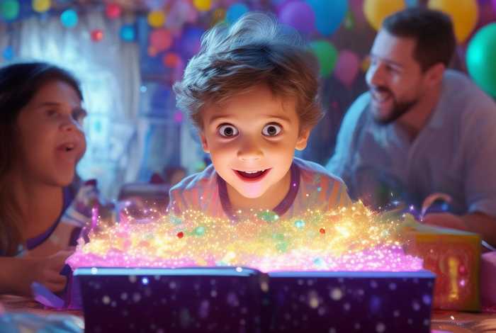 儿童故事《生日礼物》（特别的生日礼物幼儿故事）