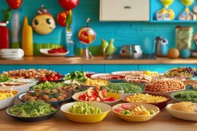 儿童减肥食谱一日三餐七天菜谱表 小孩减肥食谱一日三餐