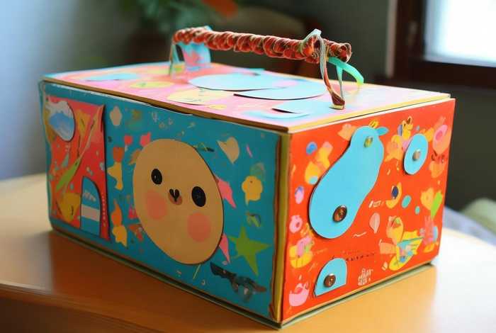 儿童故事盒子 故事盒子怎么做幼儿园的手工