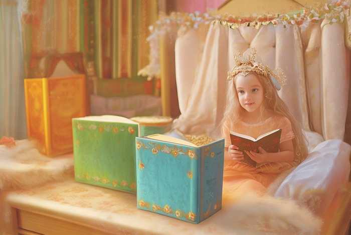 儿童睡前故事公主系列 儿童睡前故事公主系列春夏秋冬