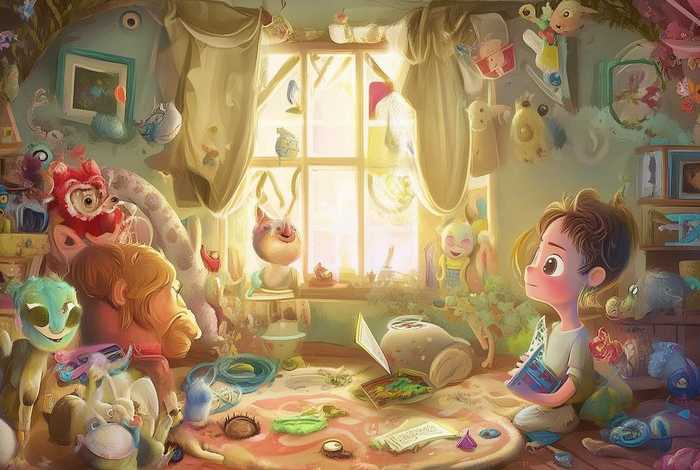 w男孩讲故事；给小男孩讲故事大全