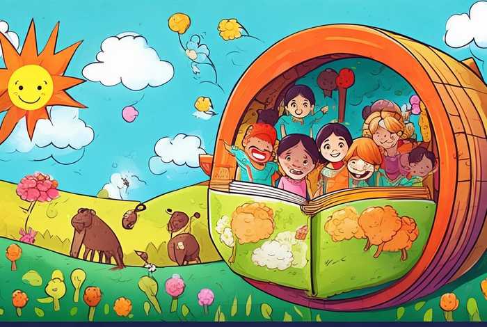 儿童绘画本故事和图片、儿童绘本画图片大全 简单