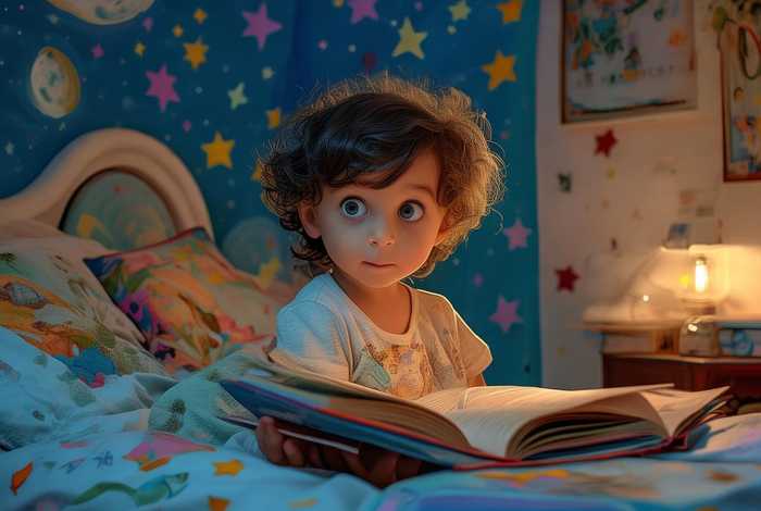 8岁睡前儿童故事 - 8岁睡前故事幼儿故事大全