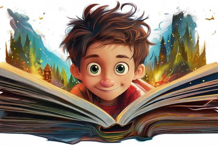 儿童故事书男孩、小男孩故事书