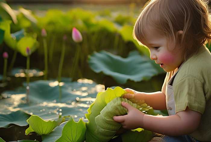 儿童剥莲蓬的古诗，小儿剥莲蓬的古诗