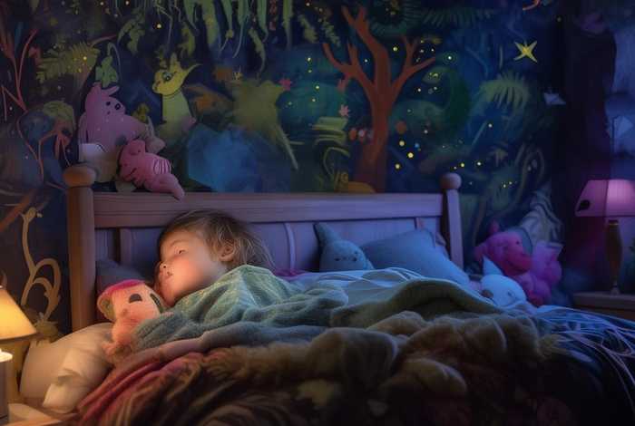 7岁小孩睡前故事文字版；7岁孩子睡前故事文字版