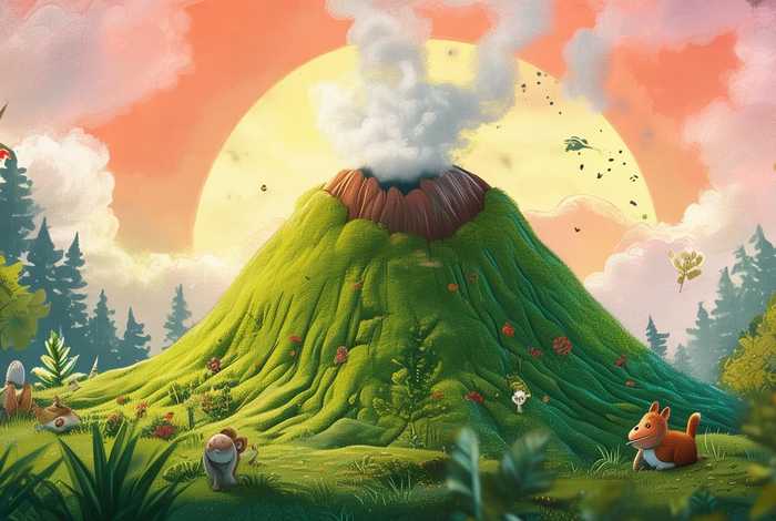 儿童故事小火山;小火山的故事 儿童故事小火山;小火山的故事